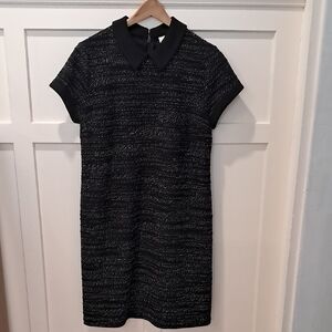 Vintage Style Black Dress, M